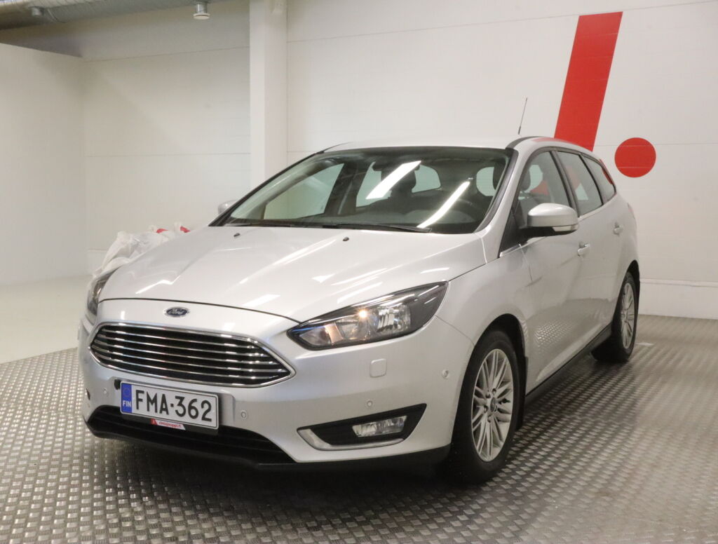 Ford Focus 2016 Harmaa