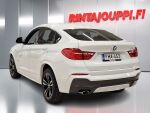 BMW X4 2014 Valkoinen