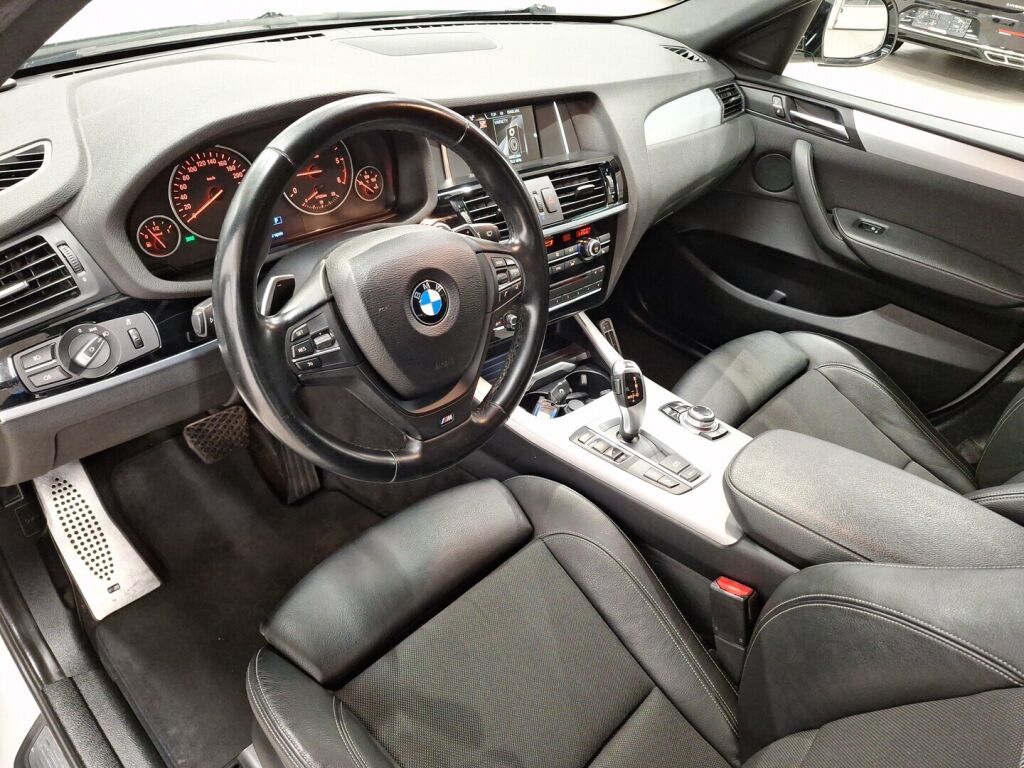 BMW X4 2014 Valkoinen