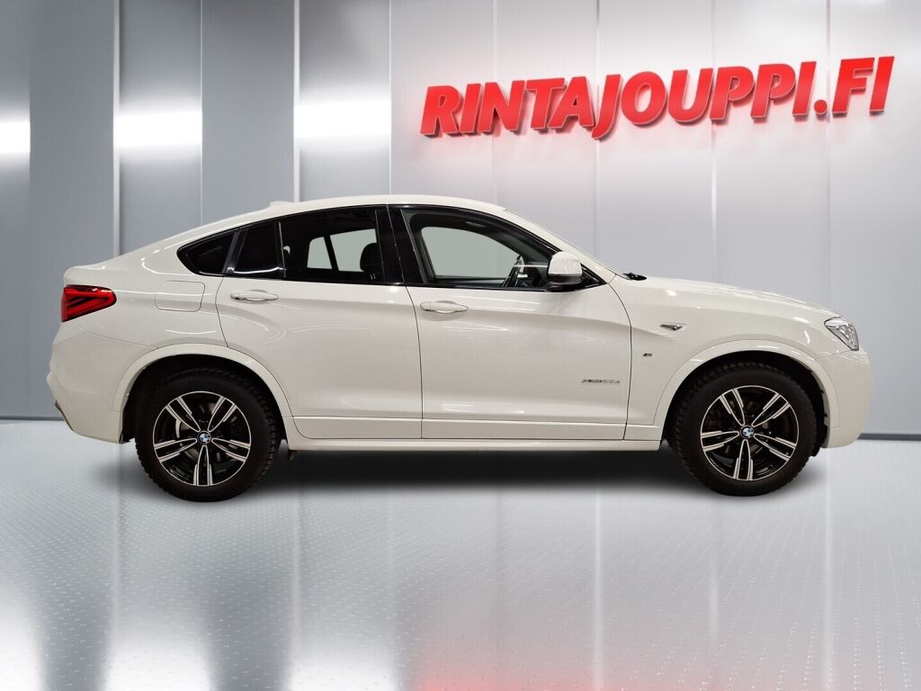 BMW X4 2014 Valkoinen