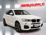 BMW X4 2014 Valkoinen