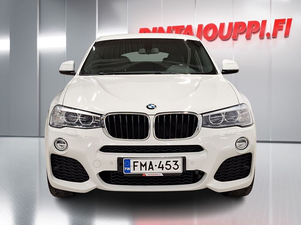 BMW X4 2014 Valkoinen