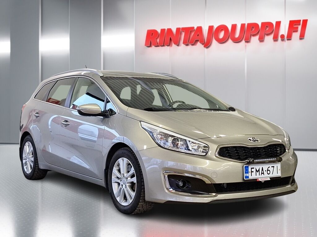 Kia Ceed 2015 Hopea