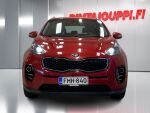 Kia Sportage 2016 Punainen