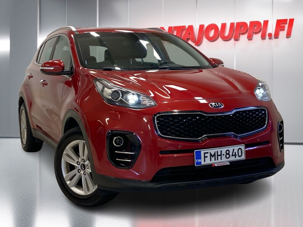 Kia Sportage 2016 Punainen