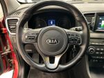 Kia Sportage 2016 Punainen