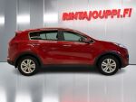 Kia Sportage 2016 Punainen