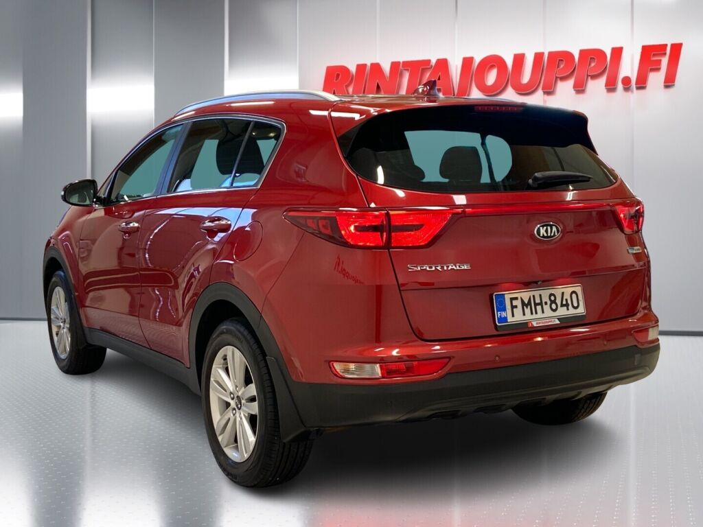 Kia Sportage 2016 Punainen