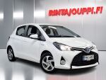 Toyota Yaris 2016 Valkoinen