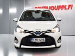 Toyota Yaris 2016 Valkoinen