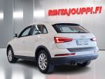 Audi Q3 2016 Valkoinen