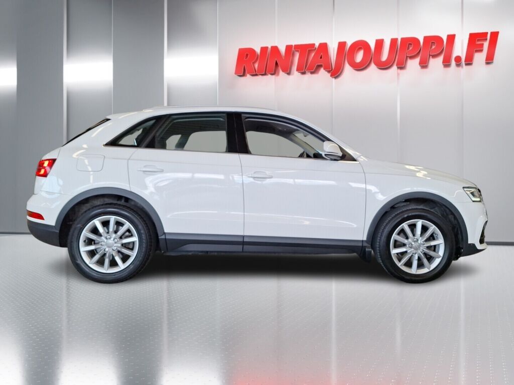 Audi Q3 2016 Valkoinen