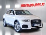 Audi Q3 2016 Valkoinen