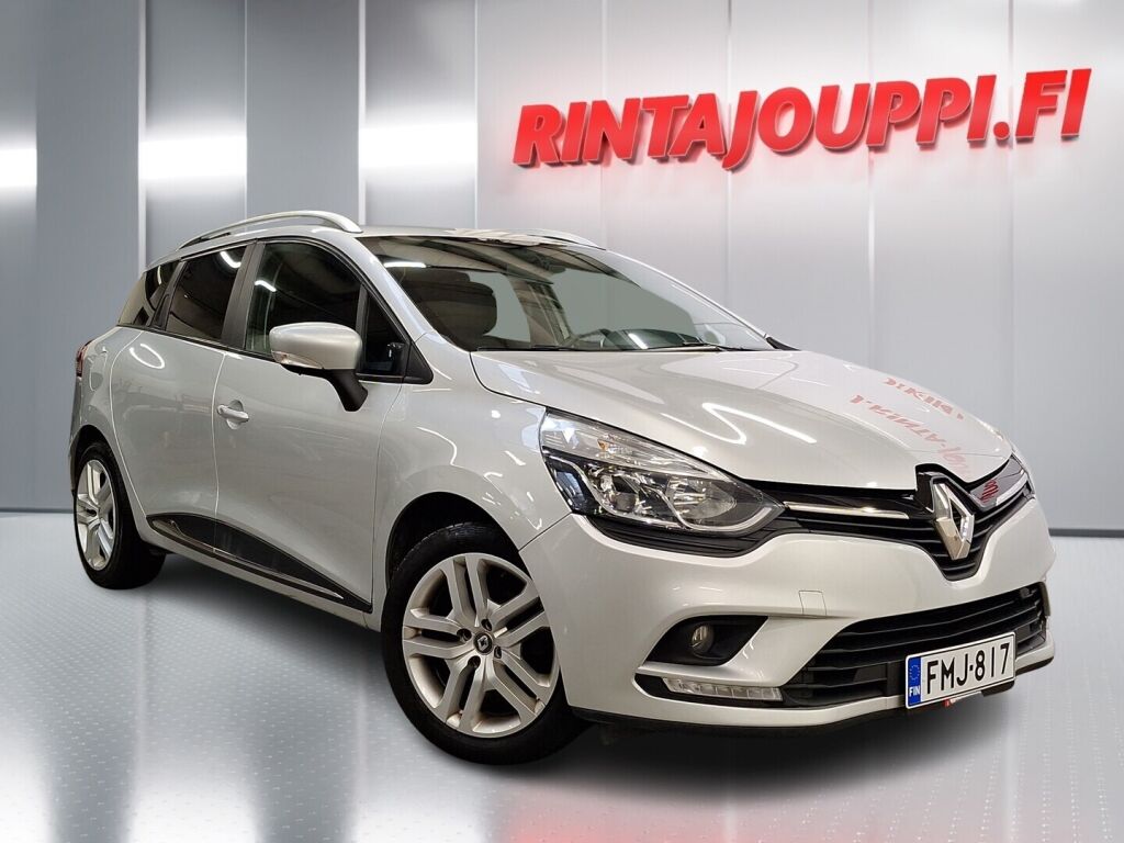 Renault Clio 2016 Harmaa