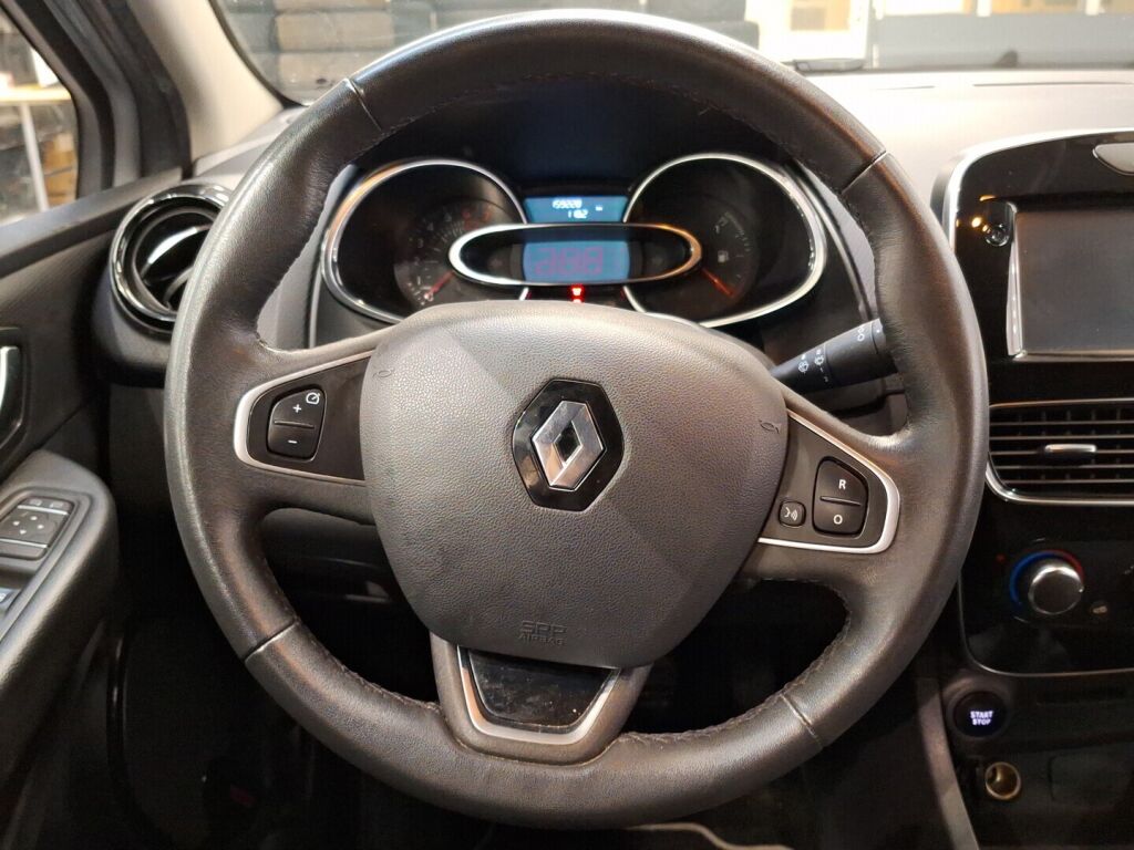 Renault Clio 2016 Harmaa