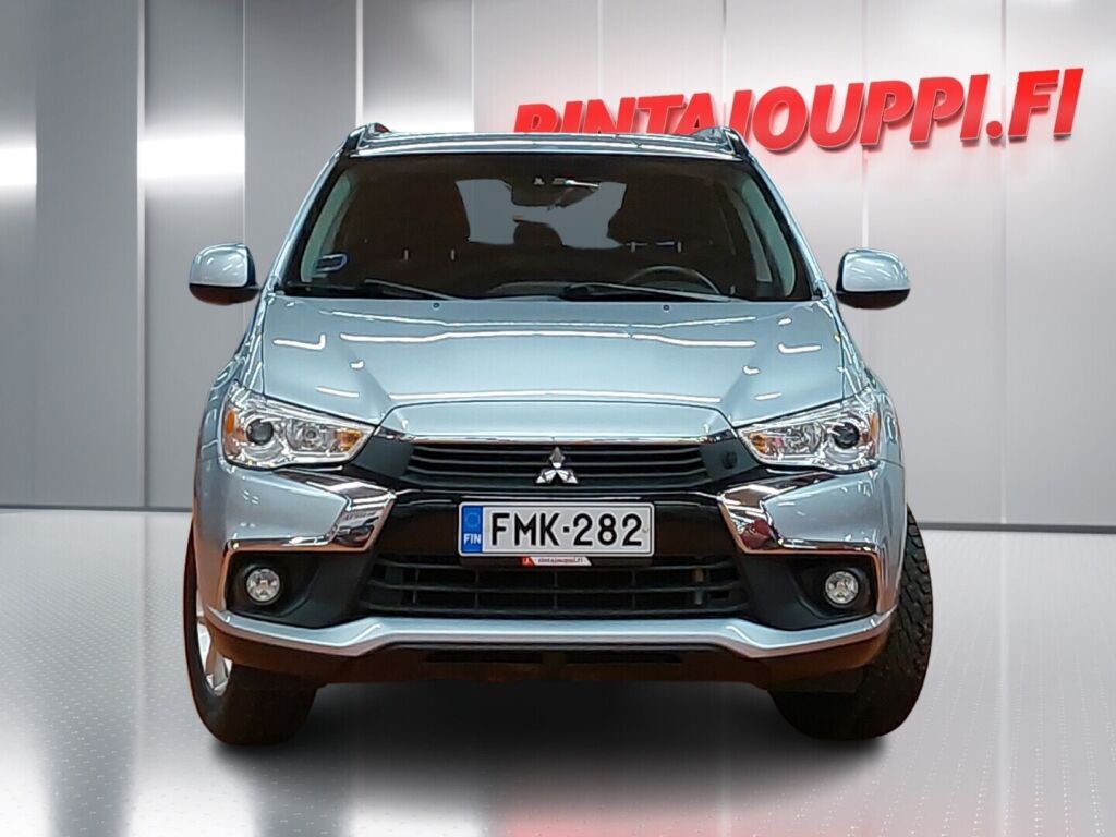 Mitsubishi ASX 2017 Harmaa