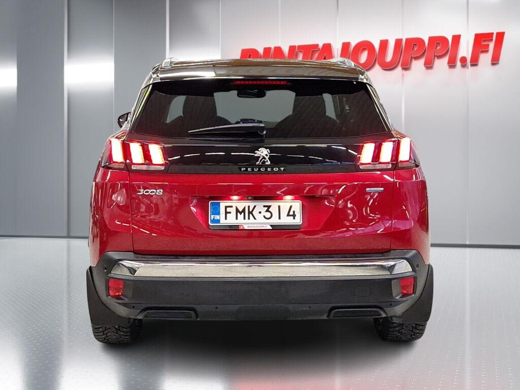 Peugeot 3008 2017 Punainen