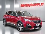 Peugeot 3008 2017 Punainen