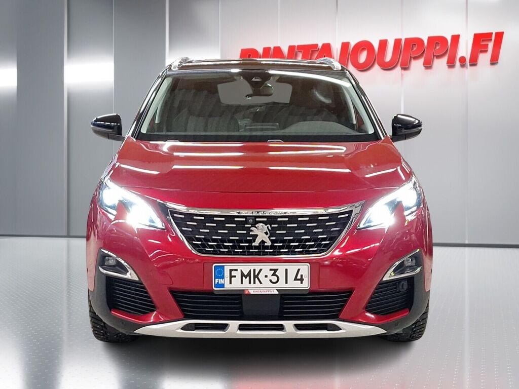 Peugeot 3008 2017 Punainen