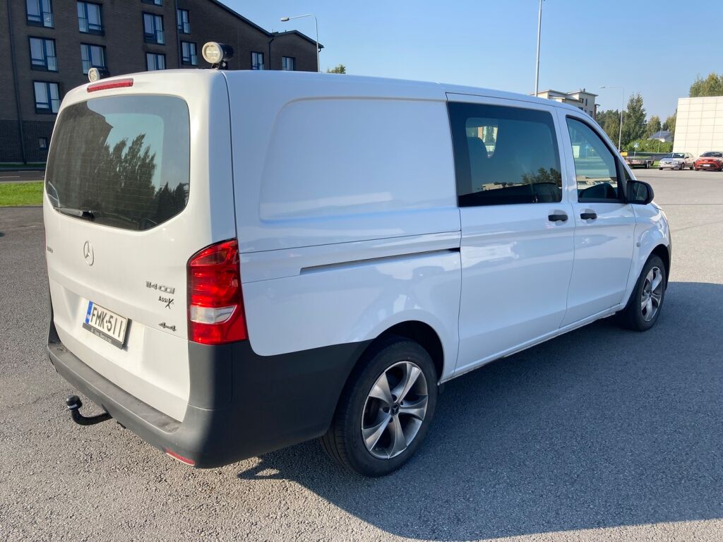 Mercedes-Benz Vito 2017 Valkoinen