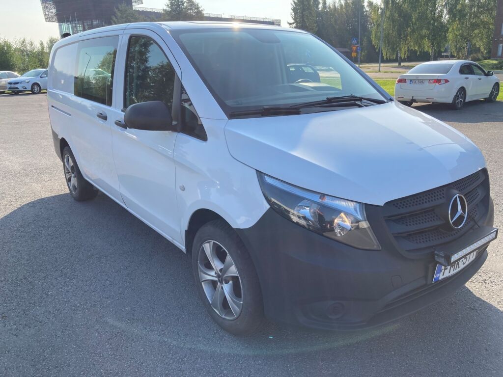 Mercedes-Benz Vito 2017 Valkoinen