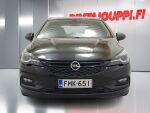 Opel Astra 2016 Musta