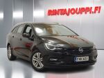 Opel Astra 2016 Musta