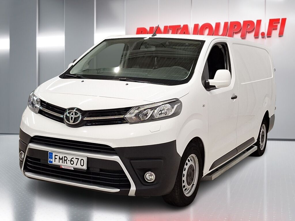 Toyota Proace 2017 Valkoinen