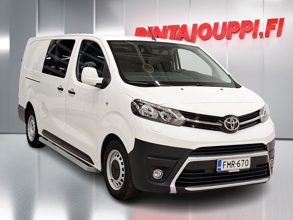 Toyota Proace 2017 Valkoinen