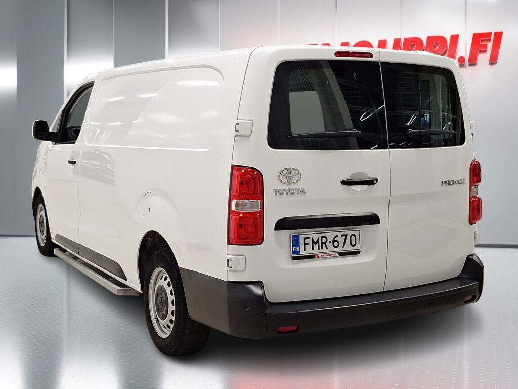 Toyota Proace 2017 Valkoinen