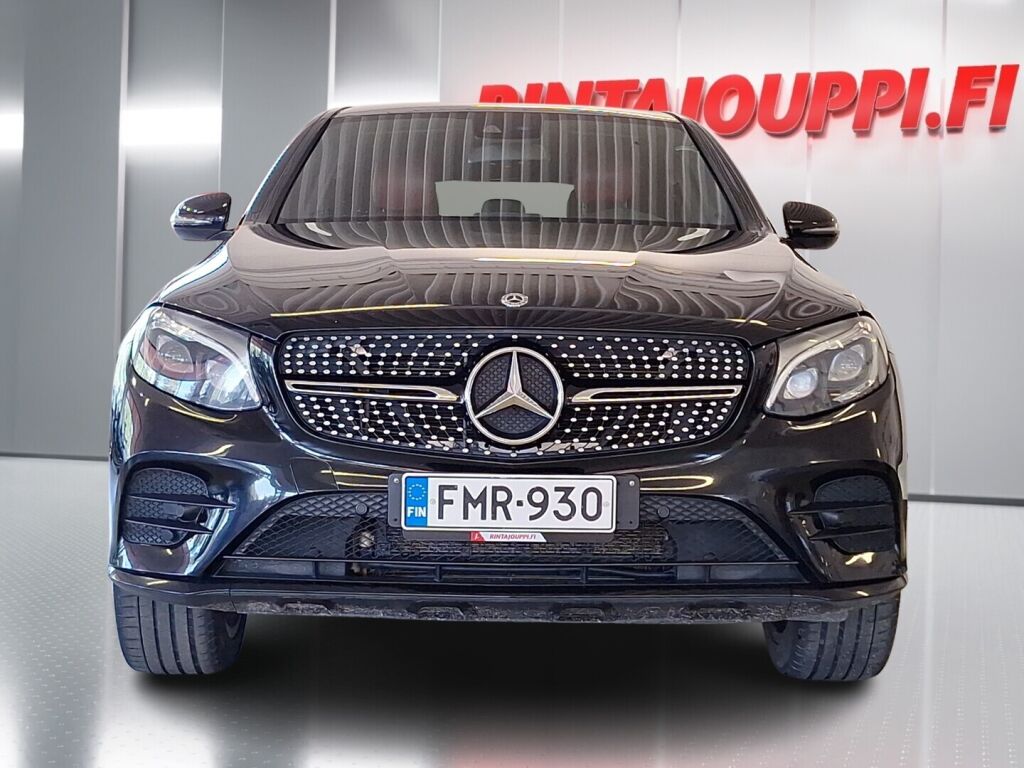 Mercedes-Benz GLC 2017 Musta