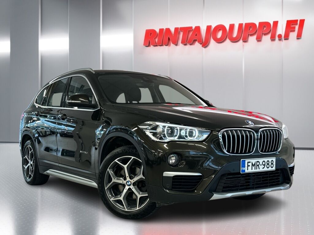 BMW X1 2018 Ruskea (beige)