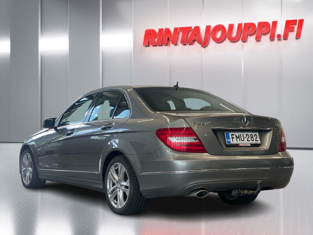 Mercedes-Benz C 2012 Harmaa