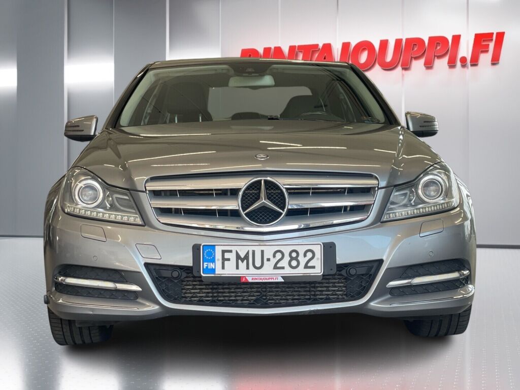 Mercedes-Benz C 2012 Harmaa