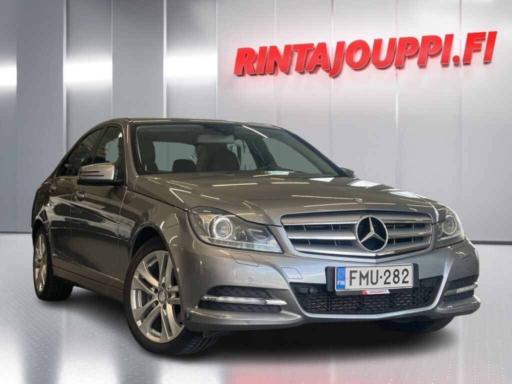 Mercedes-Benz C 2012 Harmaa