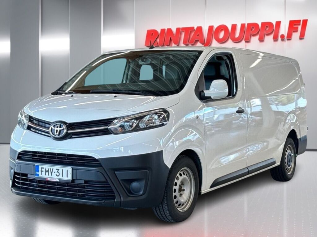 Toyota Proace 2018 Valkoinen