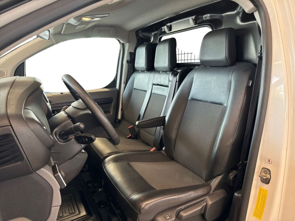 Toyota Proace 2018 Valkoinen