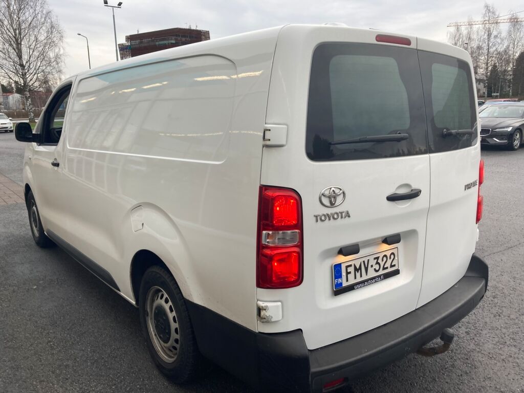 Toyota Proace 2018 Valkoinen