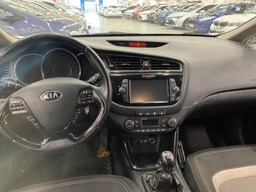 Kia Ceed 2017 Valkoinen