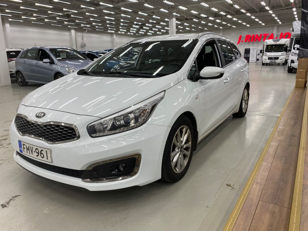 Kia Ceed 2017 Valkoinen