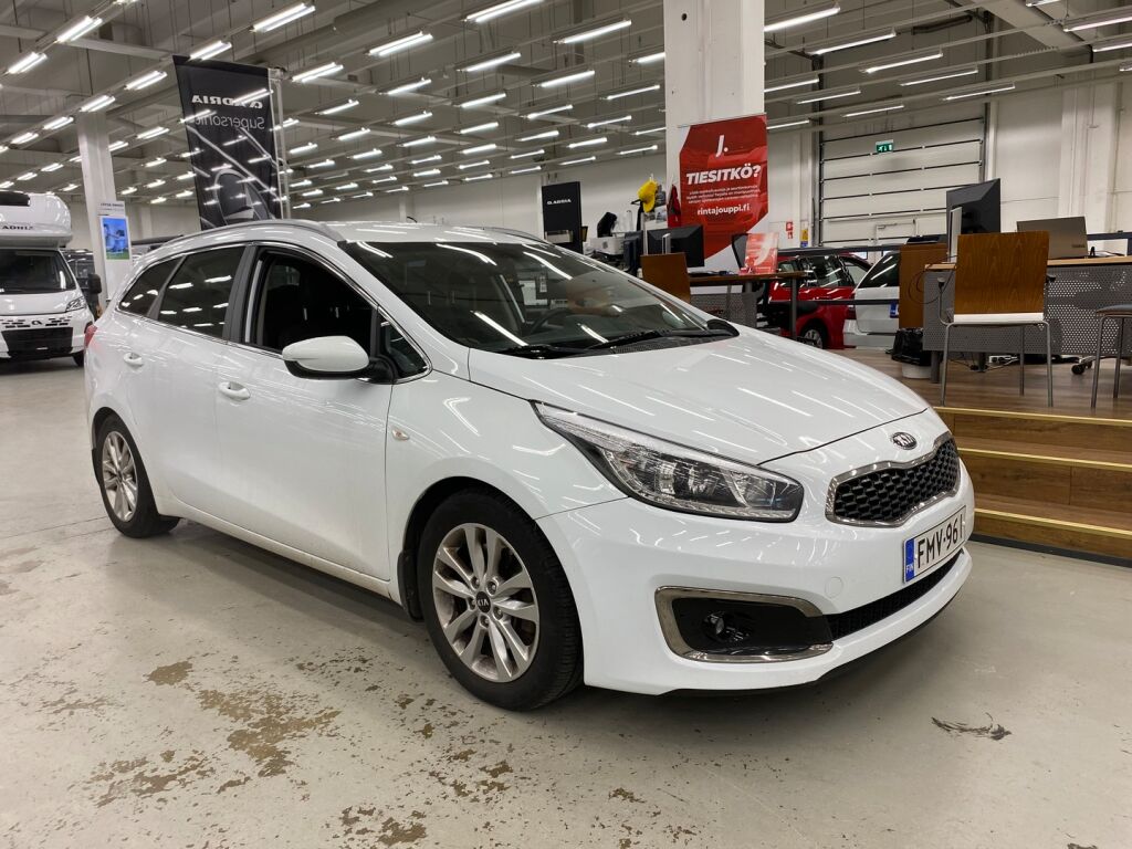 Kia Ceed 2017 Valkoinen