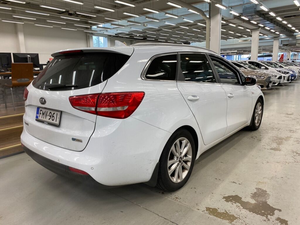 Kia Ceed 2017 Valkoinen