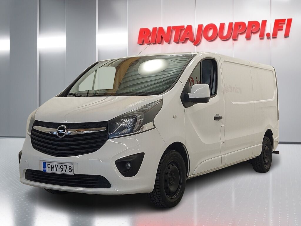 Opel Vivaro 2017 Valkoinen