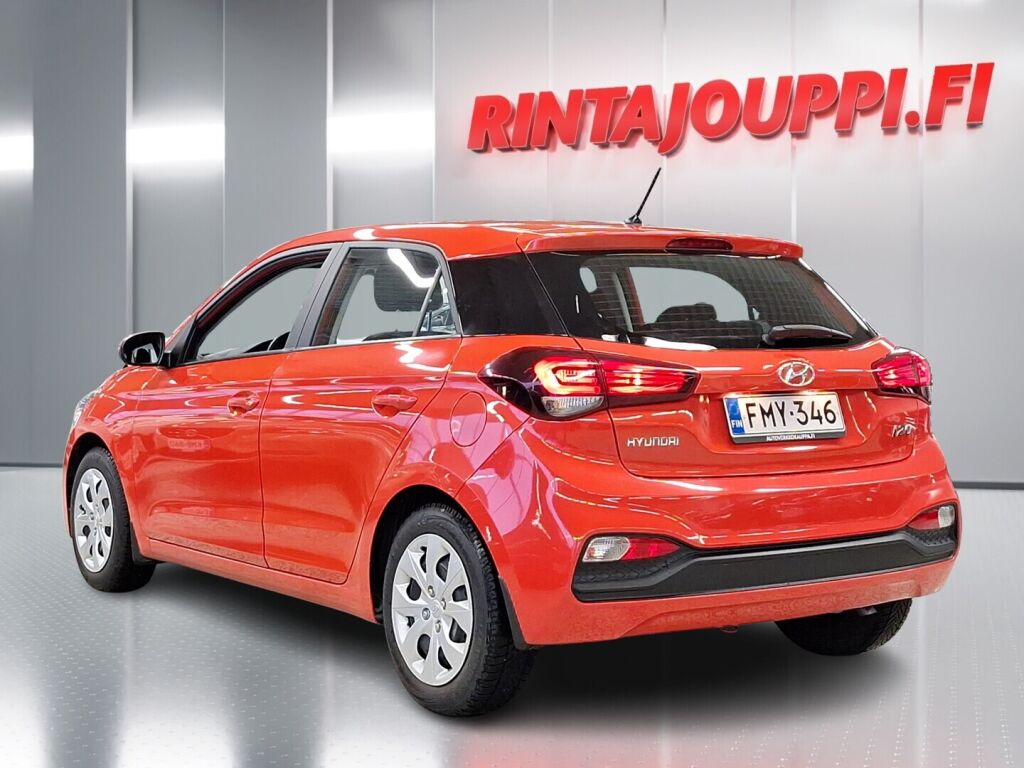 Hyundai i20 Hatchback 2020 Punainen