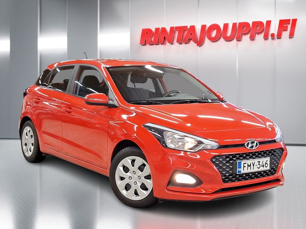 Hyundai i20 Hatchback 2020 Punainen