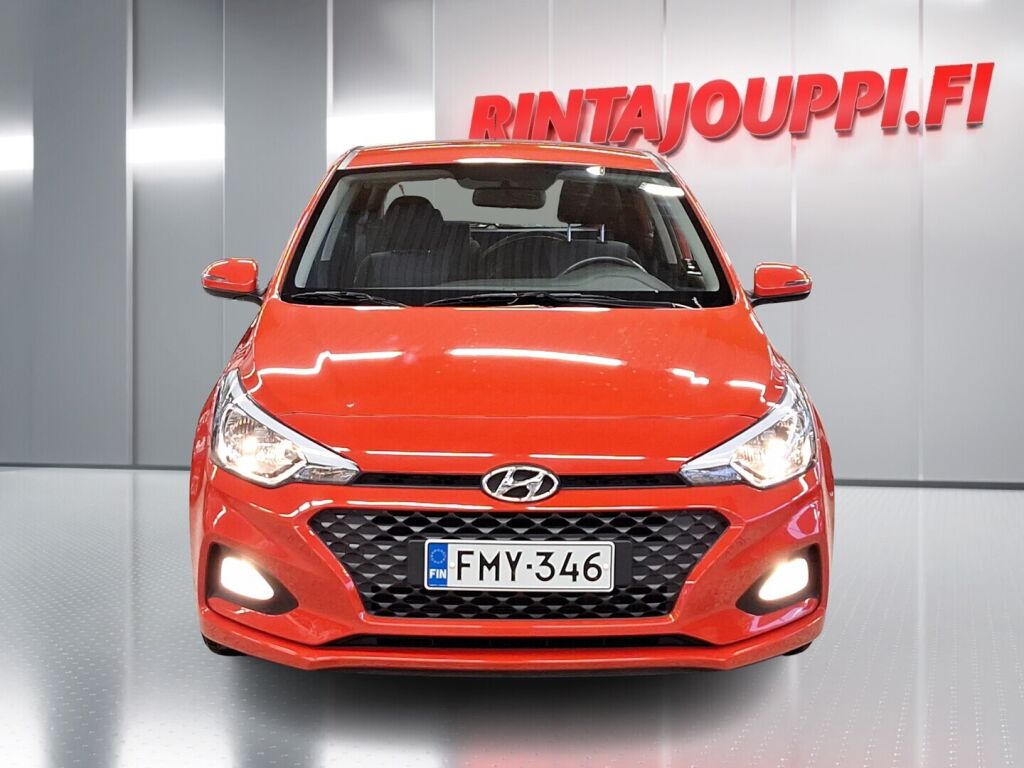 Hyundai i20 Hatchback 2020 Punainen