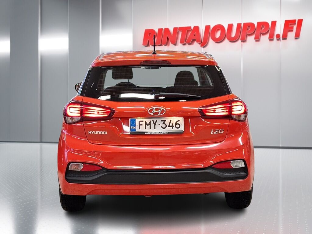 Hyundai i20 Hatchback 2020 Punainen