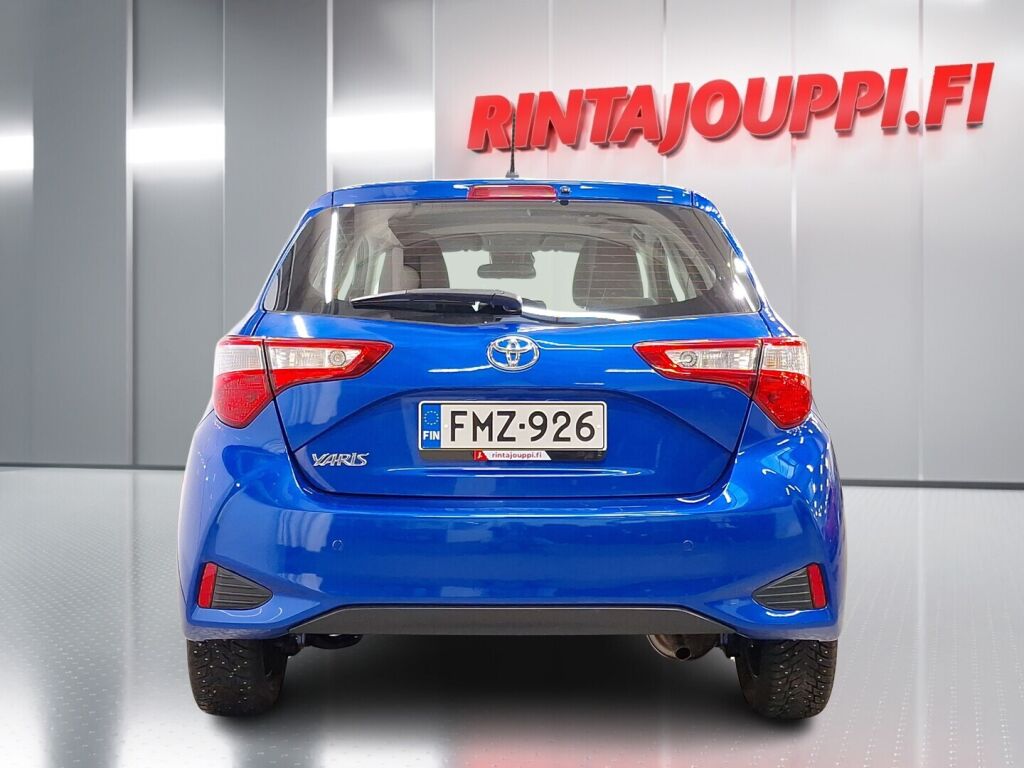 Toyota Yaris 2018 Sininen