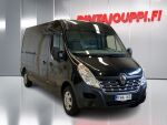 Renault Master 2018 Musta