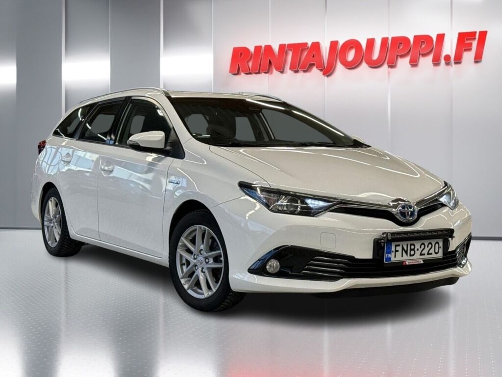 Toyota Auris 2017 Valkoinen